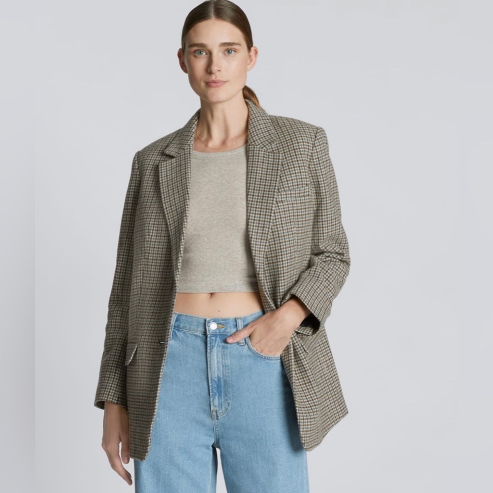 Everlane oversized blazer